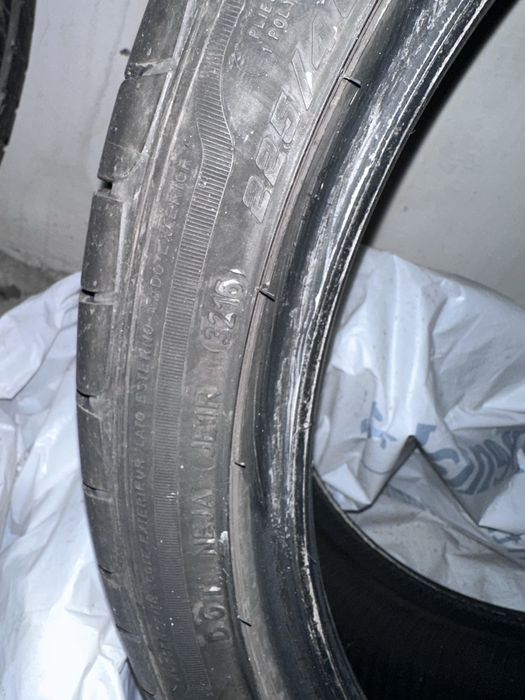 70 евро всичките гуми. Летни Гуми 2бр Pirelli и 2бр Good year 225/40/19