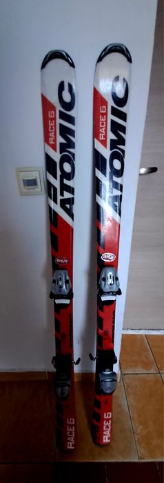Ски с автомати 140 см,  Salomon