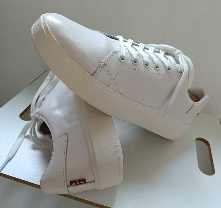 Pantofi sport casual 45  premium Levi's piele naturala moale