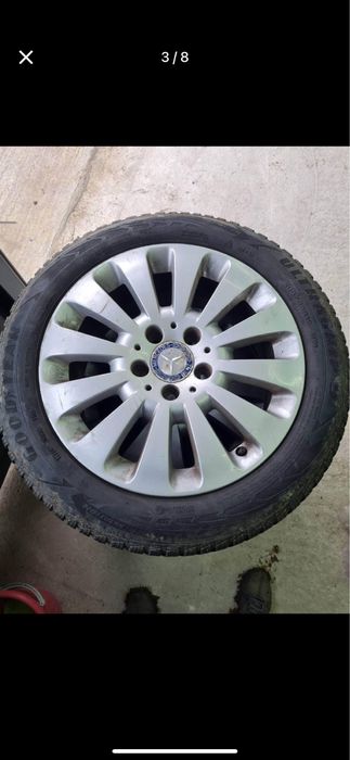 Зимни гуми за мерцедес 16 цола