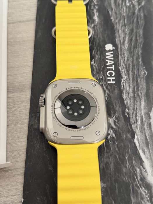 Apple Watch Ultra – Impecabil, 98% baterie, cumpărat de nou