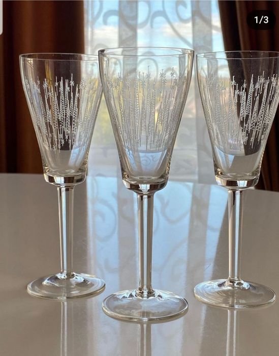 ЛЗХС фужеры пантография 4 шт