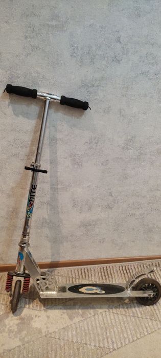 Самокат дюралевый