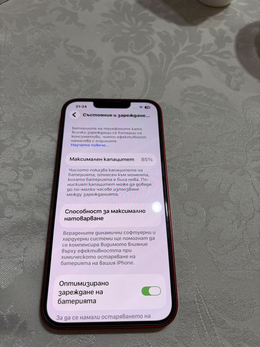 Iphone 13 red 128 gb/ червен