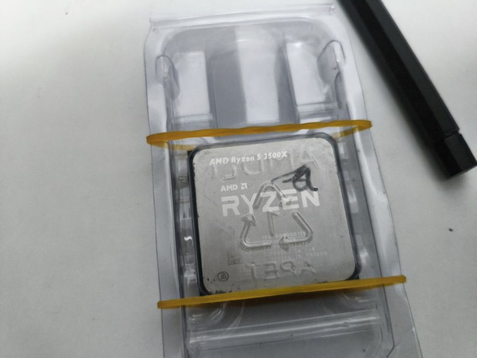 Ryzen 3500x 6 ядер 6 потоков