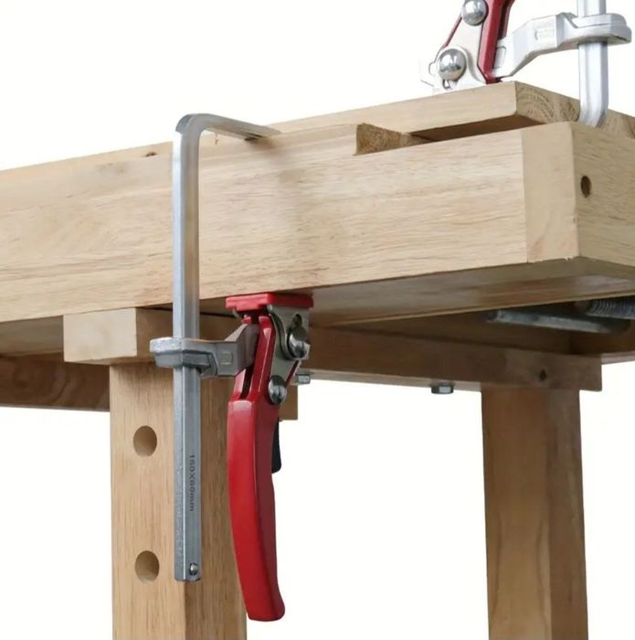 Продам настольные зажимы (струбцины) с храповым механизмом – 300мм и 1