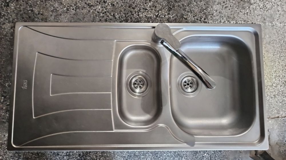 Кухненска мивка- КЕК, Blanco,Тека.