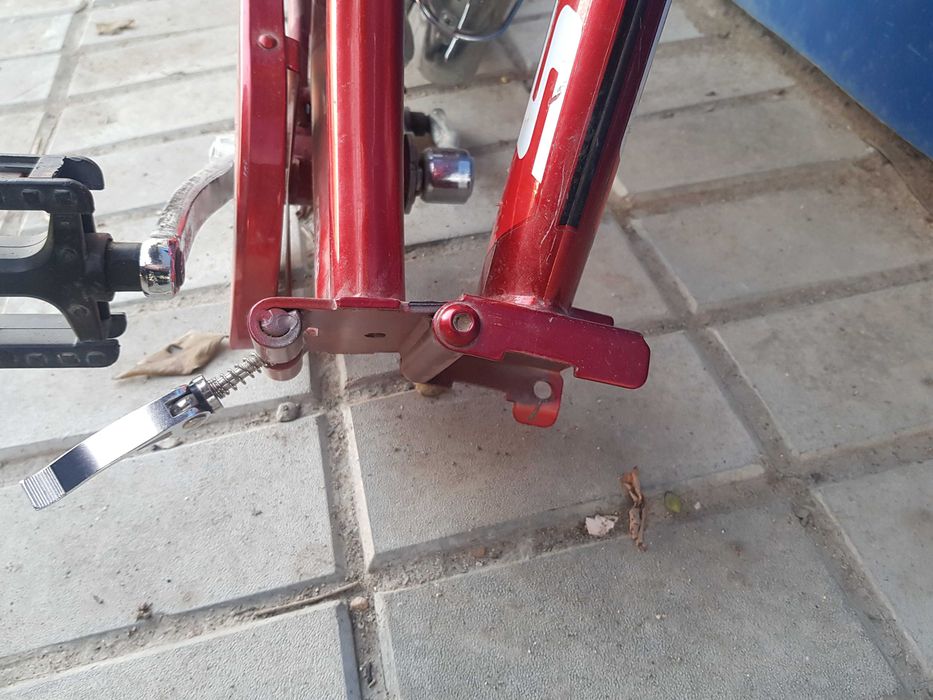 Складной велосипед