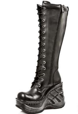 Дамски ботуши NEW ROCK естествена телешка кожа