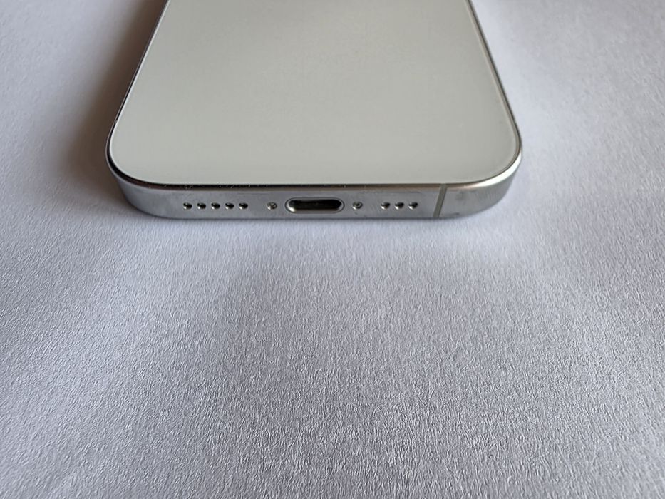 Iphone 16 Pro 128 gb ГАРАНЦИЯ White Titanium