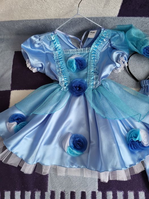 Продам новогодний костюм мальвина