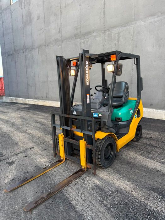 Вилочный Погрузчик Komatsu FG15C-20