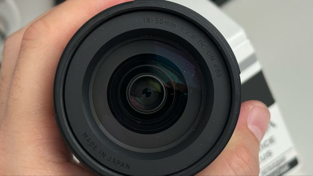 Продам sigma 18-50 mm 2.8 для Canon RF