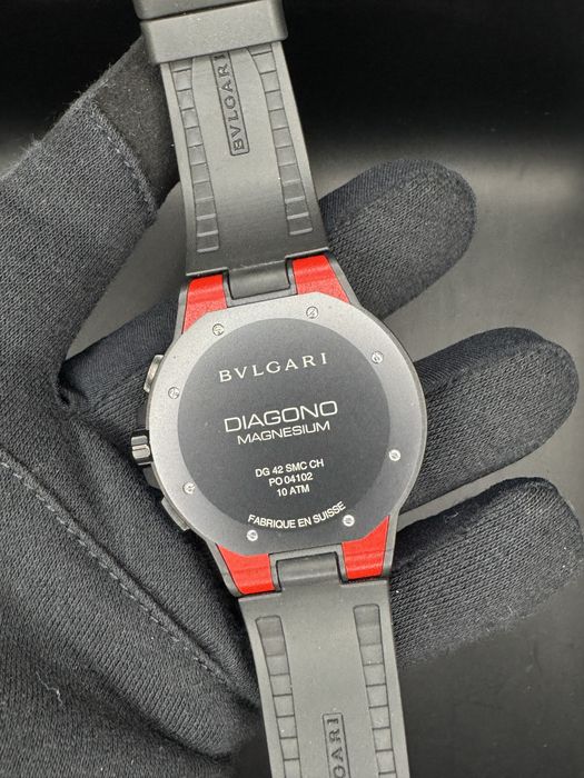 Bvlgari Diagono Magnesium Chronograph Ref. DG42C9SMCVDCH