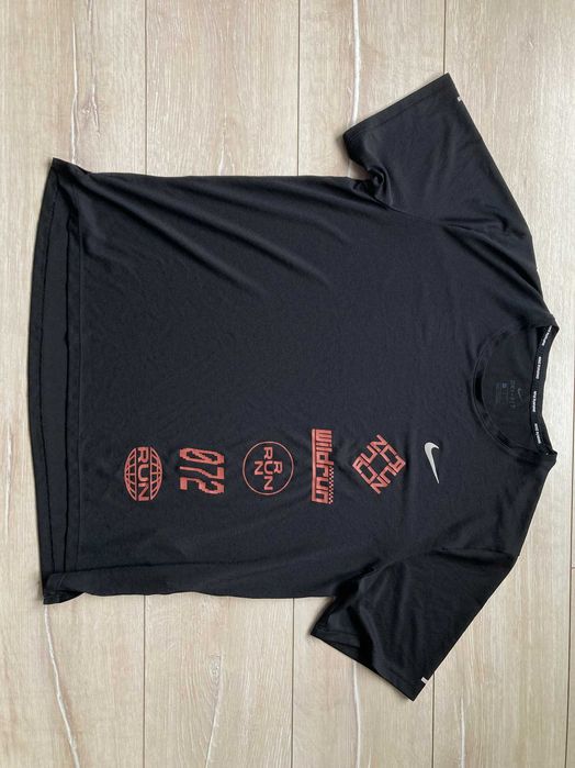 Найк Nike Running Dri Fit Miler мъжка тениска за бягане размер L