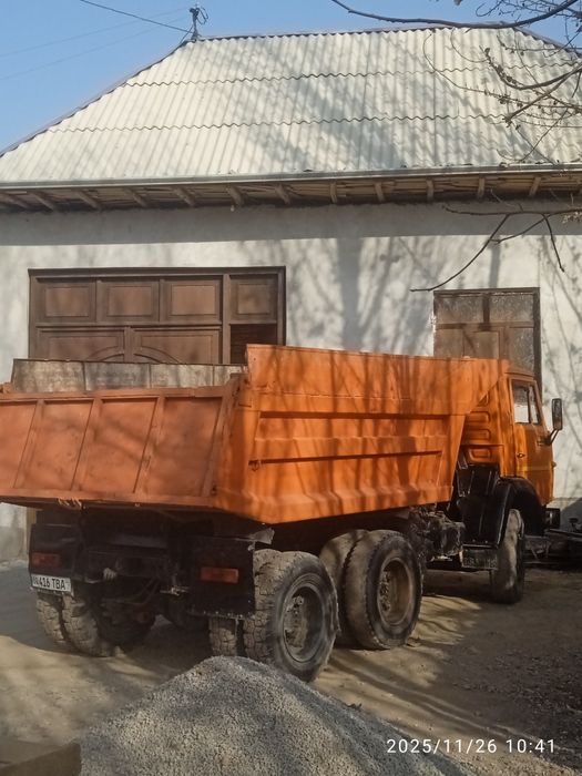 Kamaz samasval sotiladi