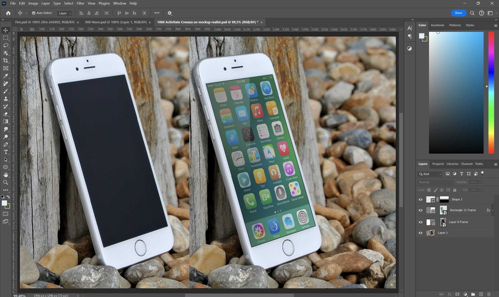 Meditații Photoshop Începători 1 la 1, pe Zoom, Curs Oriunde in Țară