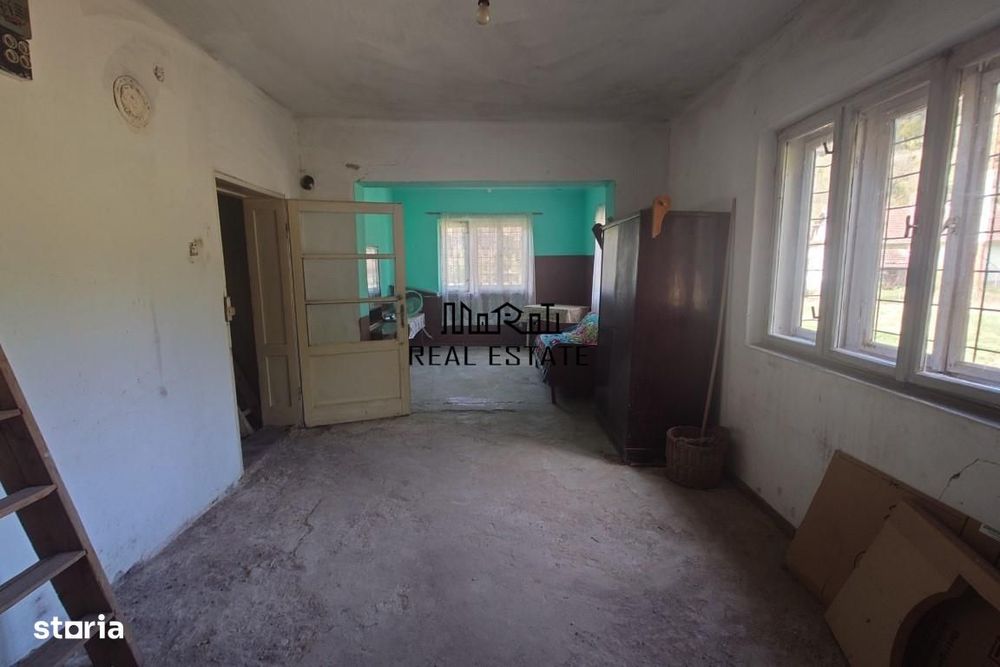 Teren, padure si casa in Dumbrava de Jos, jud. Hunedoara