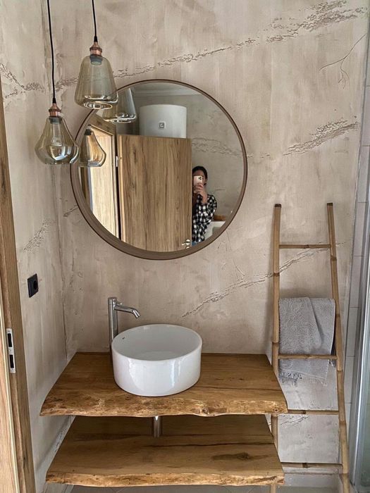 Плот за баня и мивка от камък помощен плот масив  РЕАЛНИ ЦЕНИ УНИКАТИ