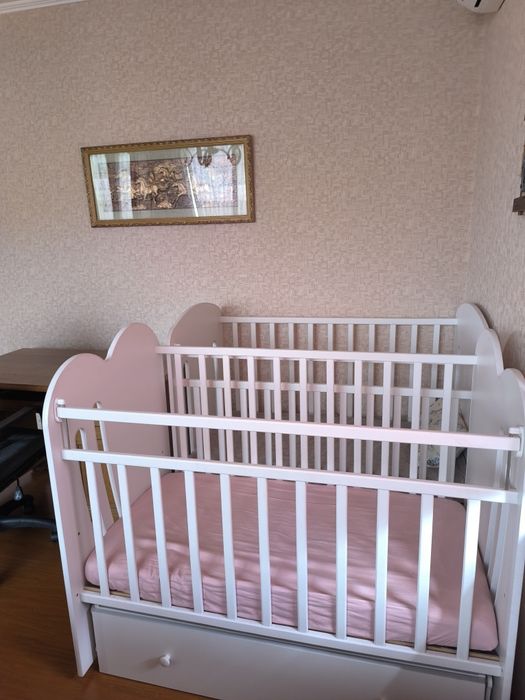 Детские кровати до 4 лет