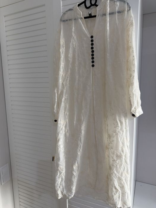 Накидка женская вышивка