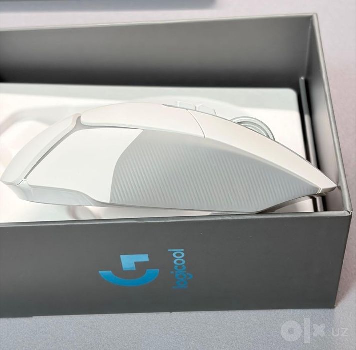 Logitech / Logicool G502 X PLUS White