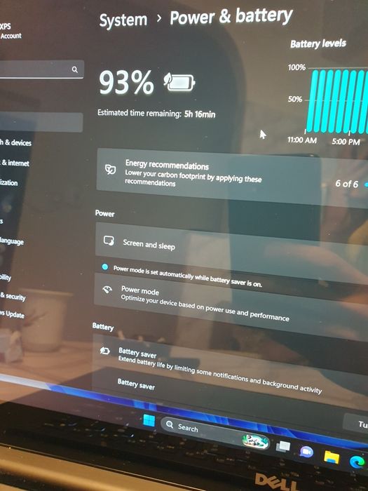 Dell XPS Gaming,Ecran15"4k"Touch-screen"Cpu i5,Ram16gb ddr4,SSD,Nvidia