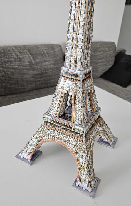 Puzzle 3D - Tour Eiffel - Turnul Eiffel
