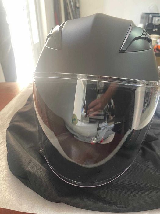 Casti pentru scuter și motocicletă VINZ Calobra si Como cu vizieră de soare, Certificate ECE 22.06