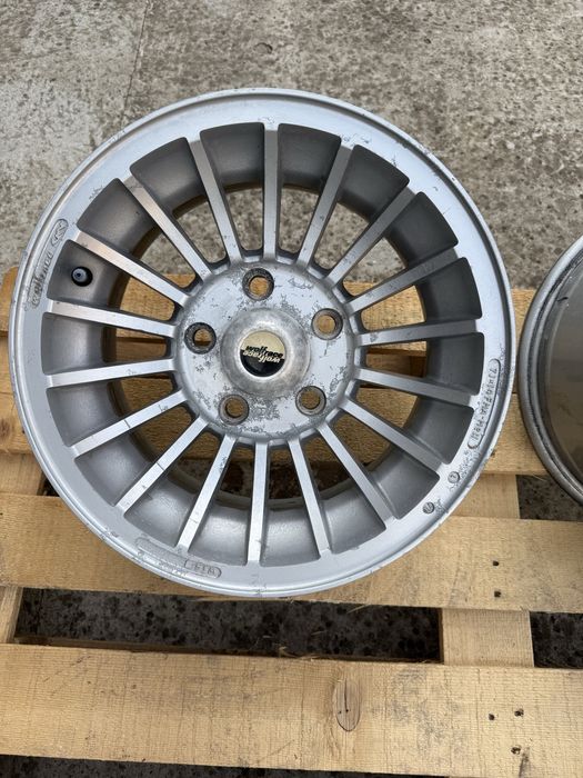 R14 5x120 минусови джанти wolfrace