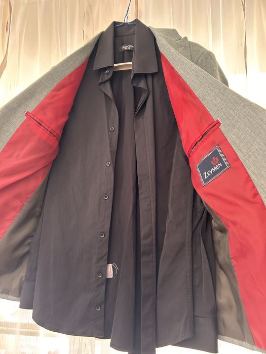 Sacou ai camasa batbati