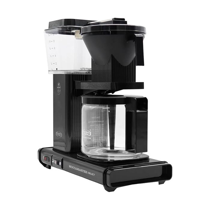 Кафемашина Moccamaster Select, 1520 W, 1.25 L, черна