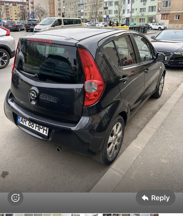 OPEL Agila 2008 — imagine 2