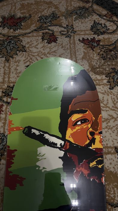 Snowboard cuba libre