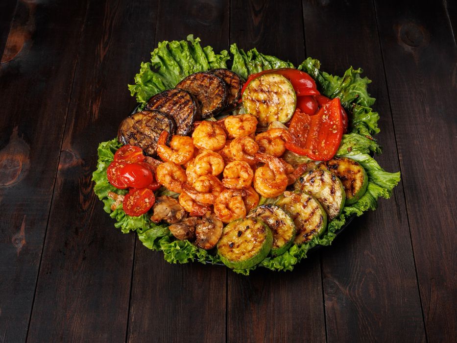 Креветки, более 9 видов