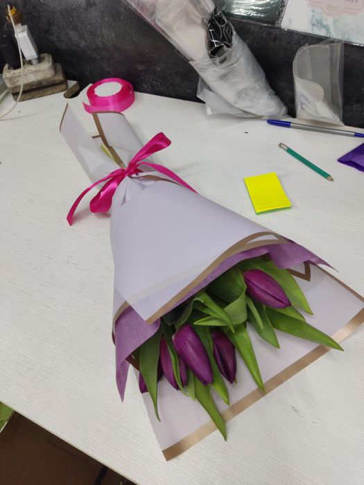 Доставка Цветов | Тюльпаны