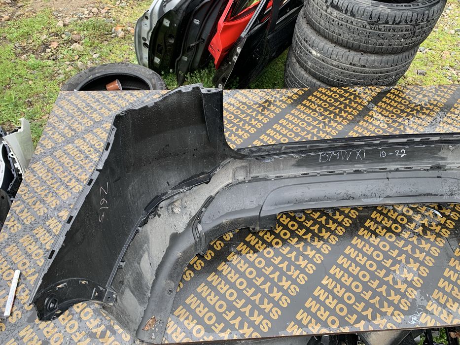 Броня BMW X1 F48