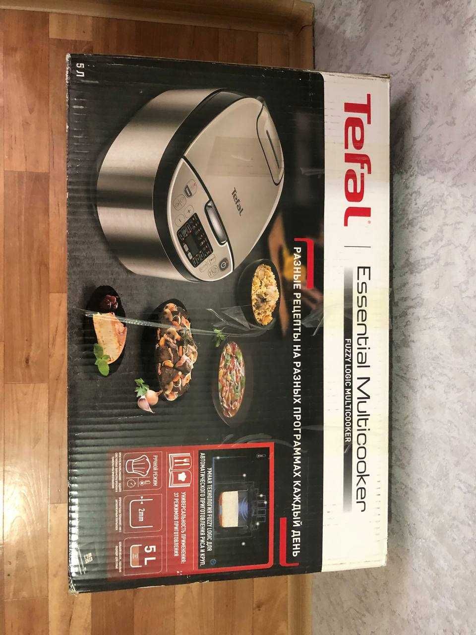 Мультиварка TEFAL Идеальное состояние, как новая!: 25 000 тг. - Пароварки,  мультиварки Уральск на Olx