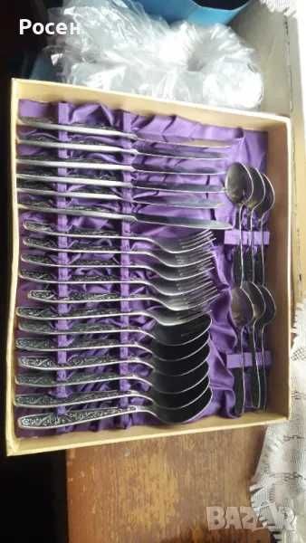 Комплект руски прибори за хранене