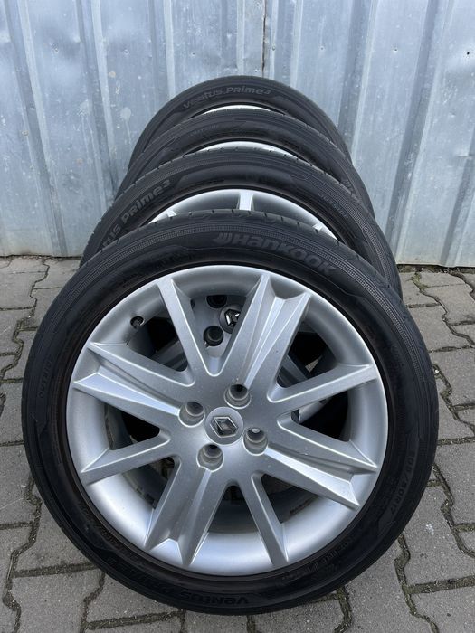 Jante aliaj 4x100mm, 205/50 R17, Renault Megane, Scenic, Dacia Logan