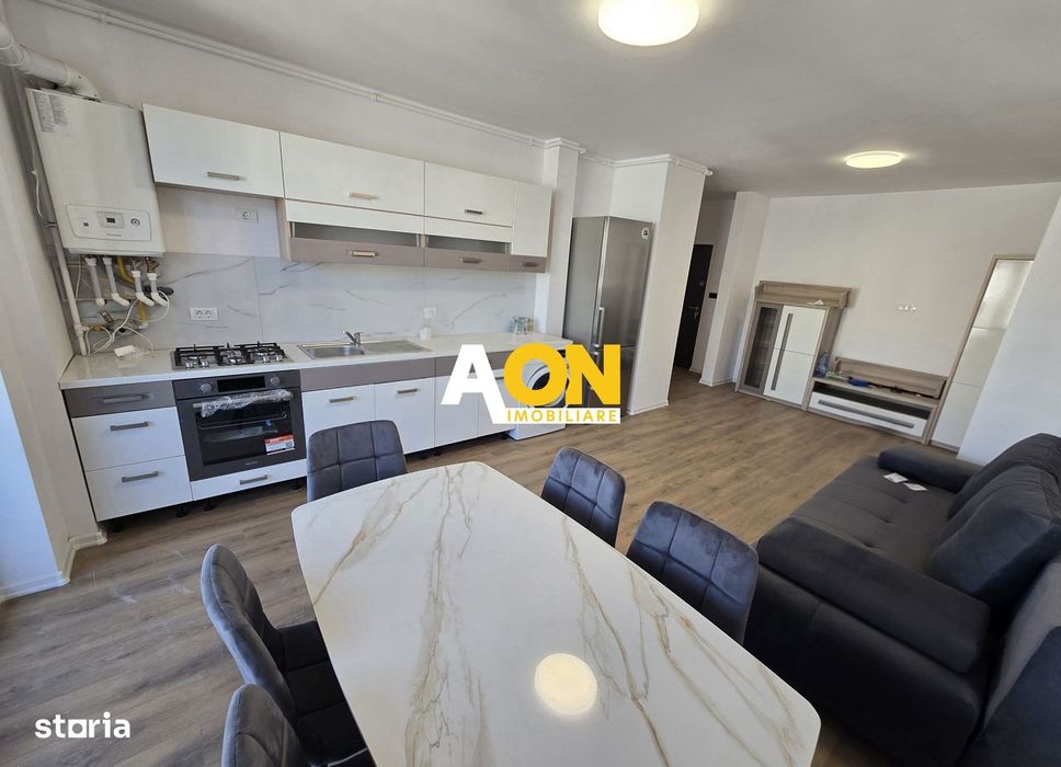 Apartament cu 3 Camere, Bloc Nou, Prima Închiriere, Zona Centru — fotografia 1