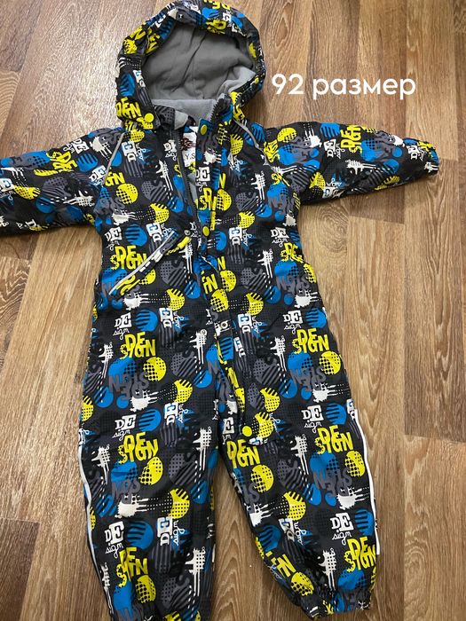 Демисезонный комбинезон