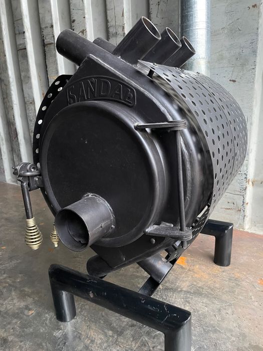 Печь- камин  SANDAL (Bullerjan),отопление,котёл,буржуйка,обогрев