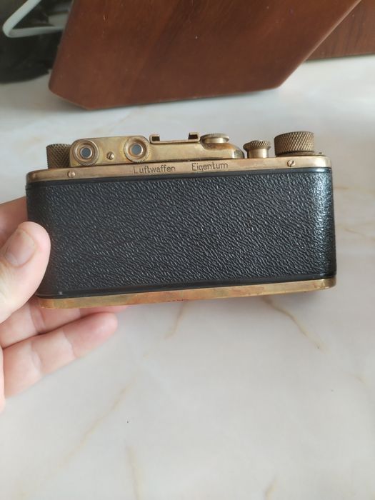 Aparat foto de colecție Fed 1, Leica