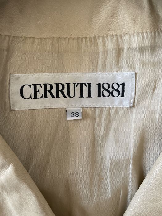 Дамско кожено сако Cerruti Черути