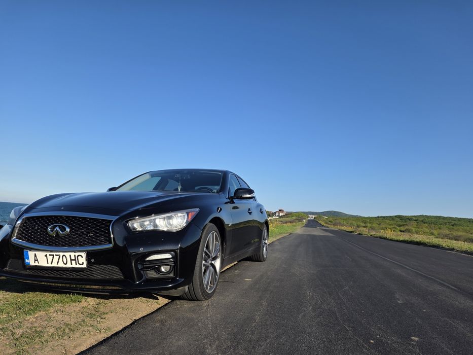 Infiniti q50 s 3.7 LPG