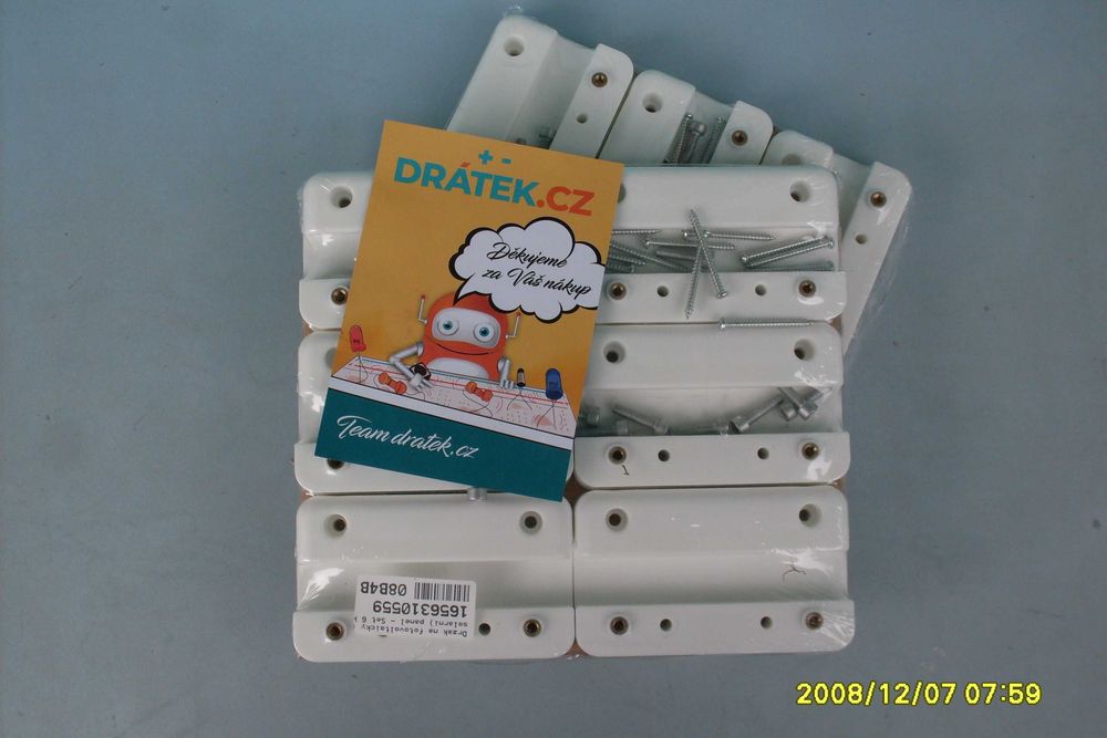 Suporti plastic pentru fixare panouri fotovoltaice pe structuri metalice