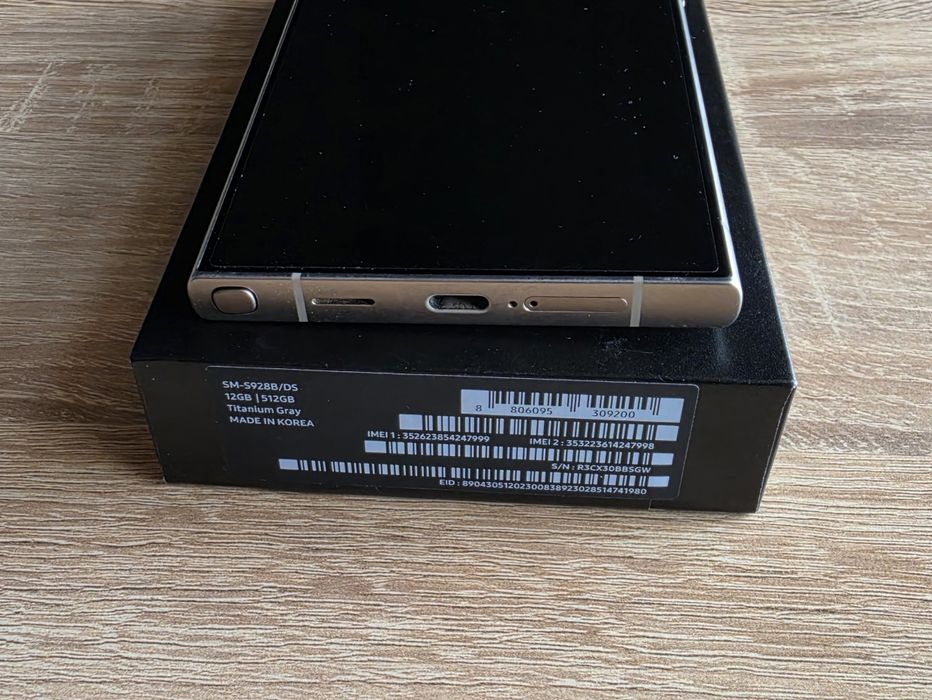 Samsung Galaxy S24 ultra 512GB!