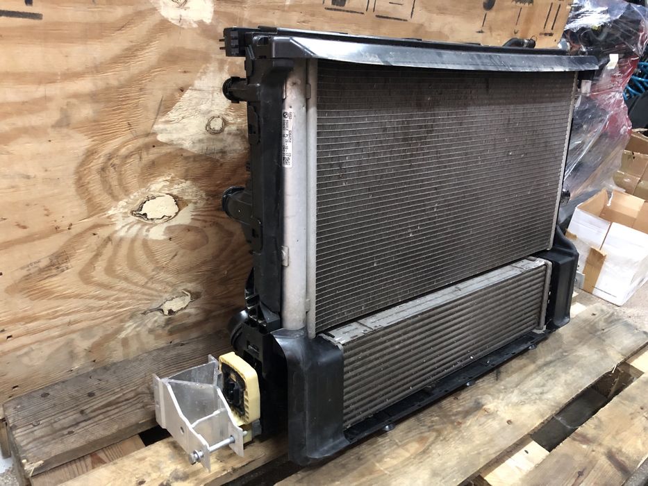 Ansamblu radiatoare + electroventilator BMW G30, G31 - 2.0d B47