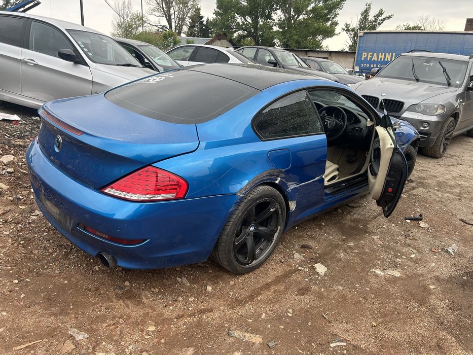 BMW 635D На части!